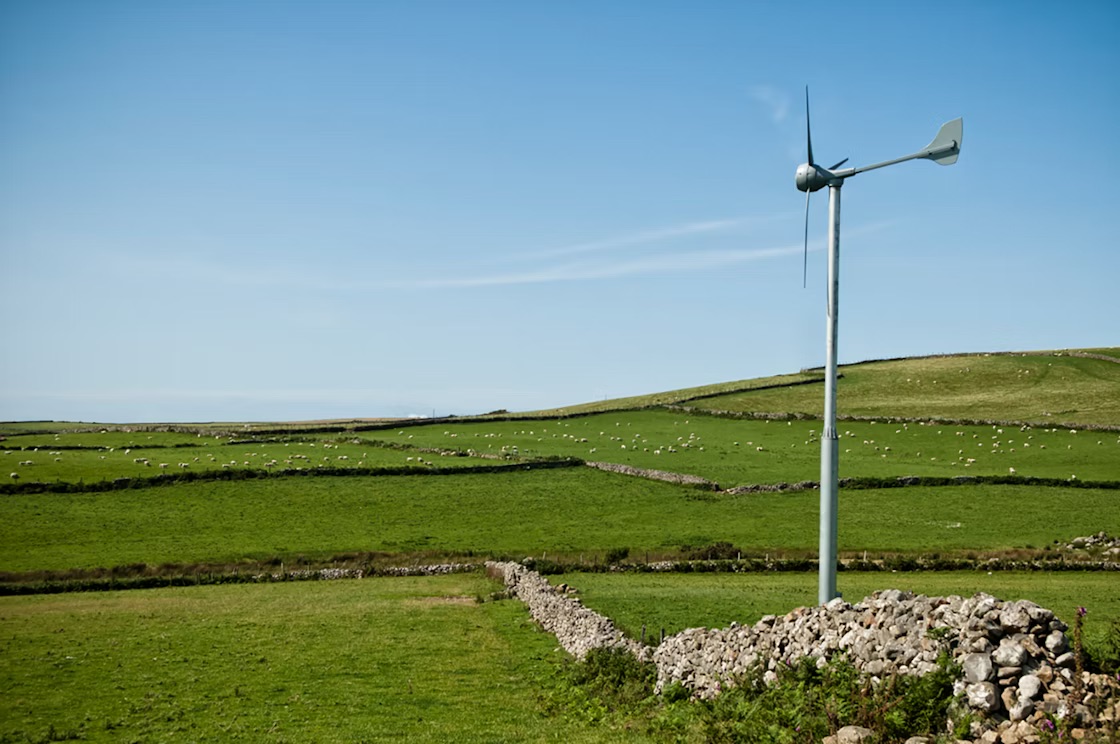 H5 (R9000) 5kW horizontal axis wind turbine