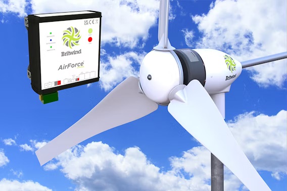 H1 1kW horizontal axis wind turbine