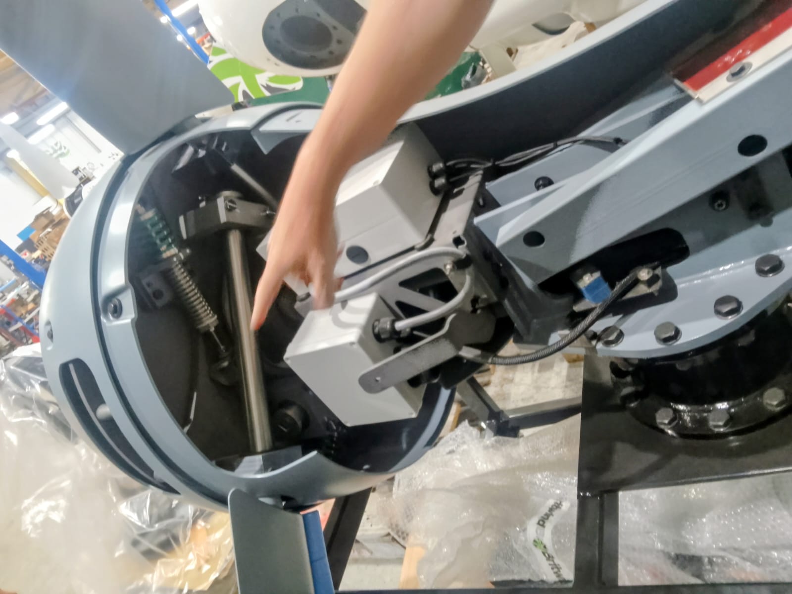 H15 15kW horizontal axis wind turbine