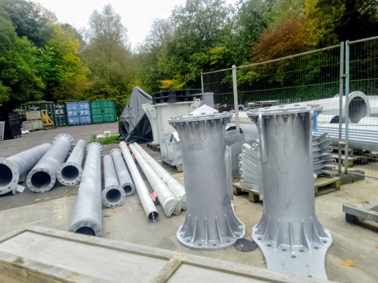 H15 15kW horizontal axis wind turbine