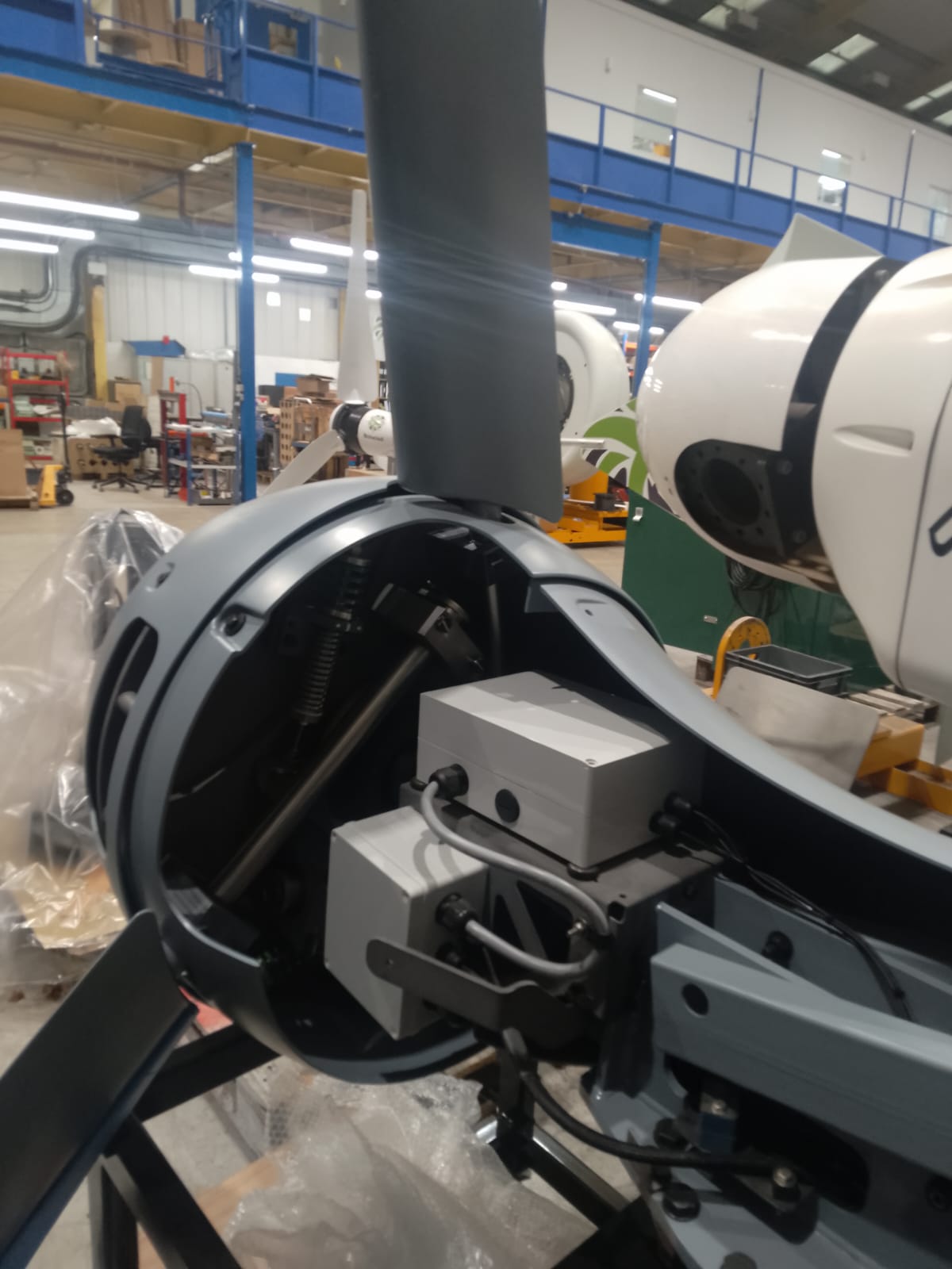 H15 15kW horizontal axis wind turbine